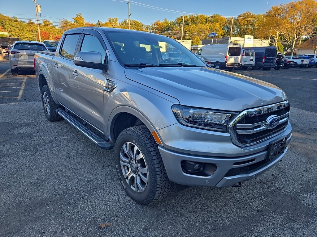 Certified 2022 Ford Ranger Lariat w/ Equipment Group 501A High AWD/4WD image 3