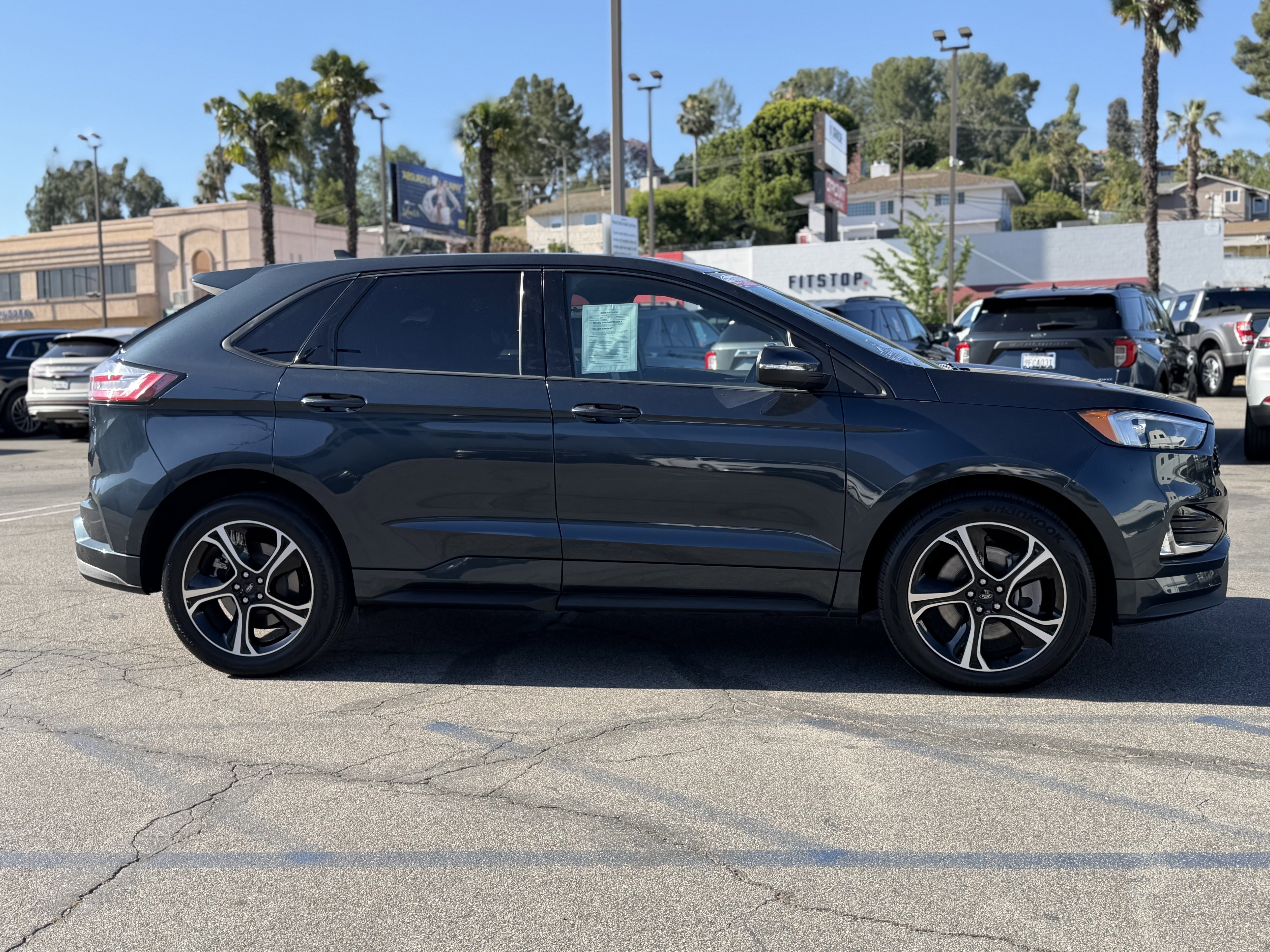 Certified 2023 Ford Edge ST AWD/4WD image 8