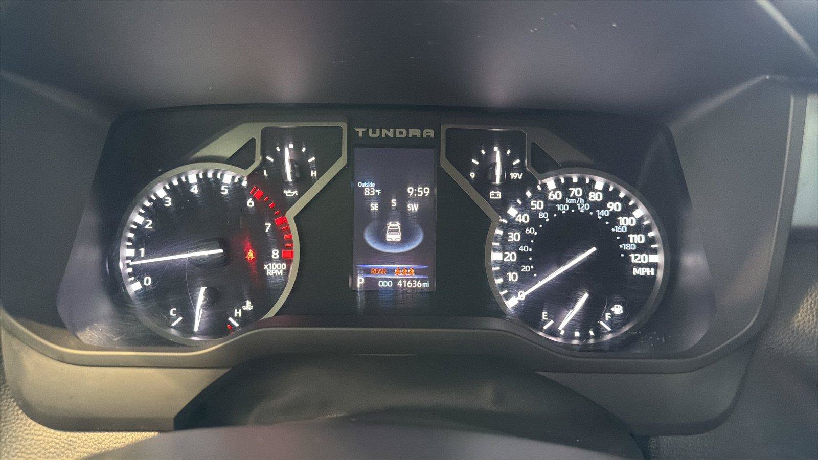 Used 2023 Toyota Tundra SR5 w/ SR5 Premium Package AWD/4WD image 15