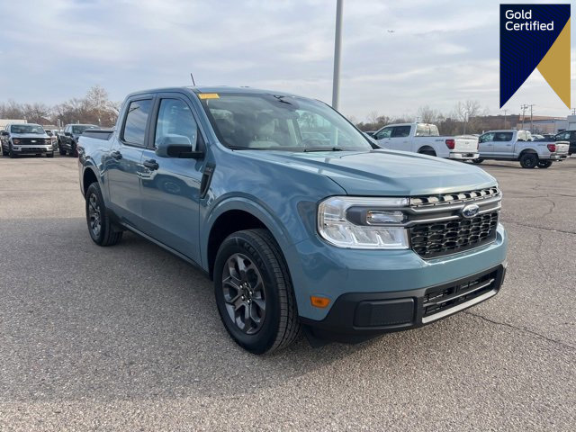 Certified 2022 Ford Maverick XLT w/ Equipment Group 300A Standard