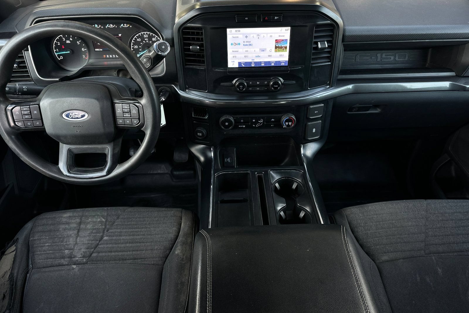 Certified 2023 Ford F150 XL w/ STX Appearance Package RWD image 12
