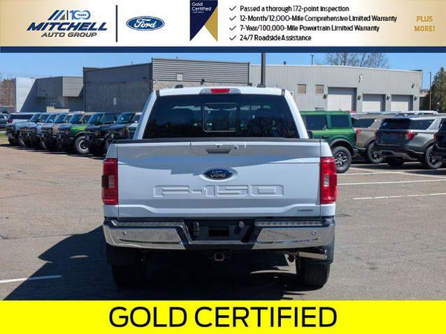 Certified 2023 Ford F150 XLT w/ Equipment Group 302A High AWD/4WD image 4