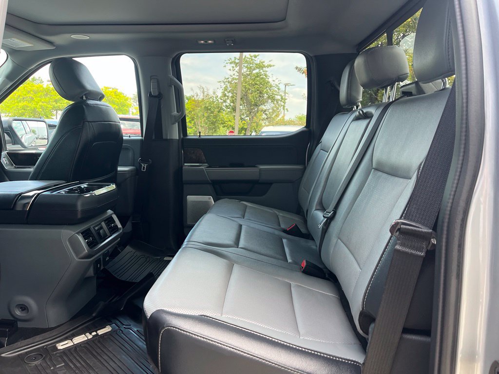 Certified 2023 Ford F150 Lariat w/ Equipment Group 502A High AWD/4WD image 13