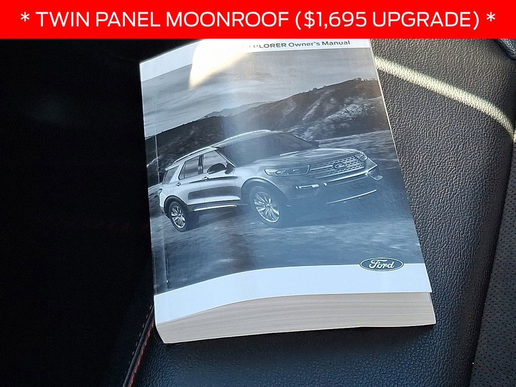 Certified 2022 Ford Explorer ST-Line w/ Class IV Trailer Tow Package image 29