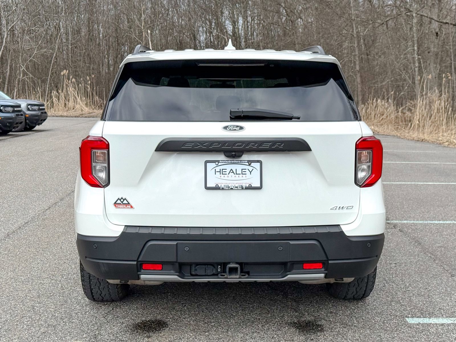 Certified 2022 Ford Explorer Timberline image 5