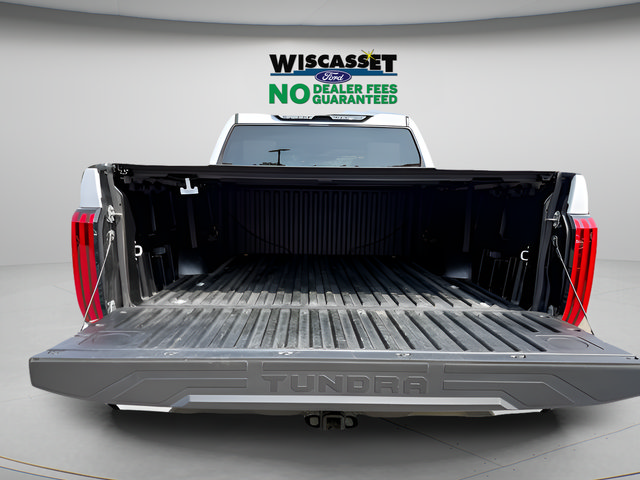 Used 2024 Toyota Tundra SR5 w/ TRD Sport Premium Package AWD/4WD image 13