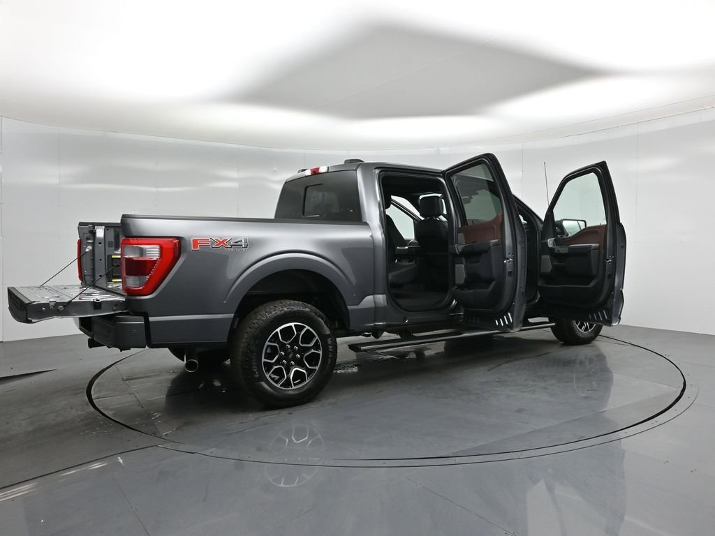 Certified 2022 Ford F150 Lariat w/ Equipment Group 502A High image 6