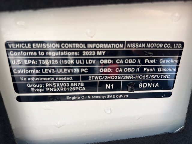 Used 2023 Nissan Maxima Platinum w/ Sport Mat Group FWD image 15