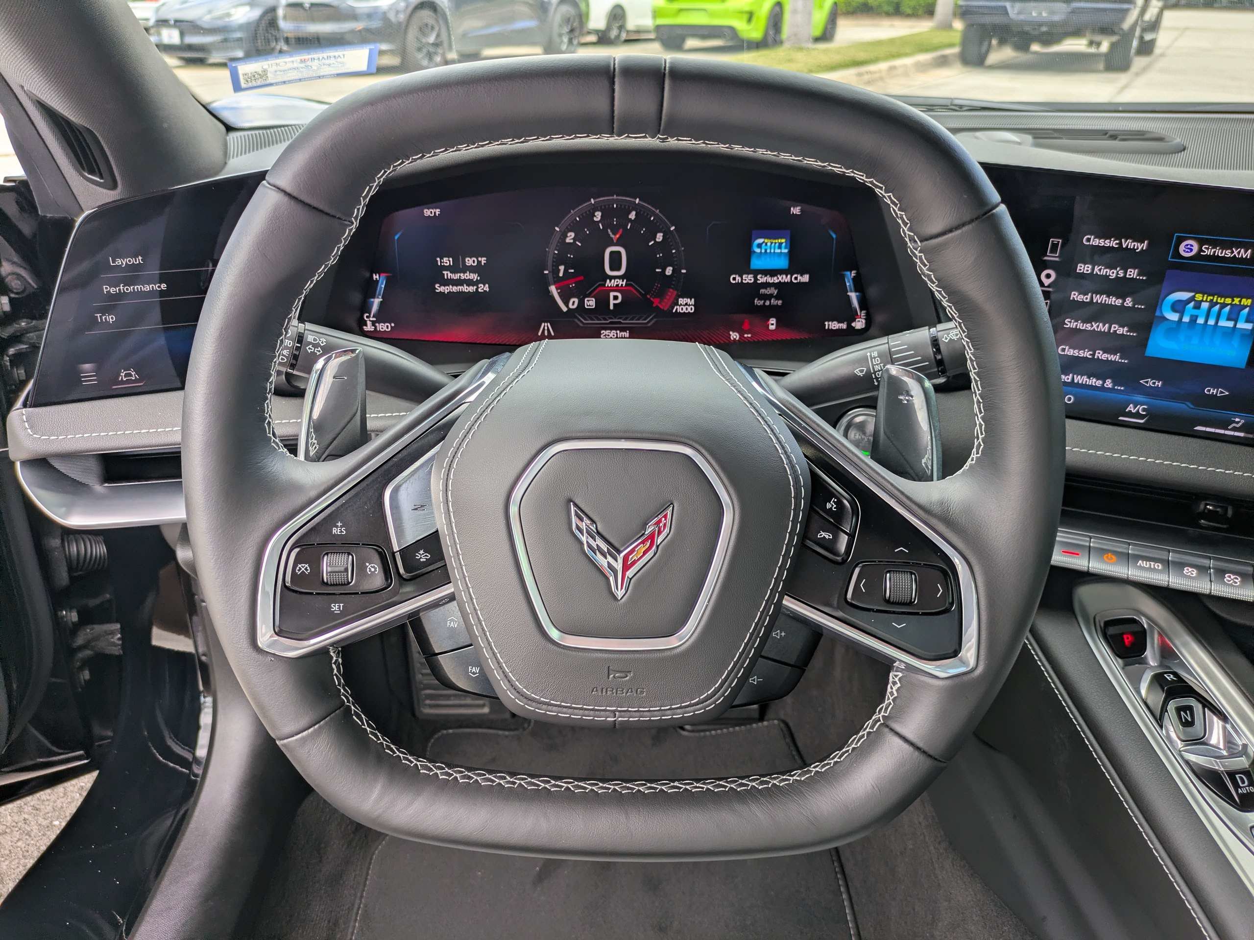 Used 2026 Chevrolet Corvette Stingray Convertible w/ 1LT RWD image 17