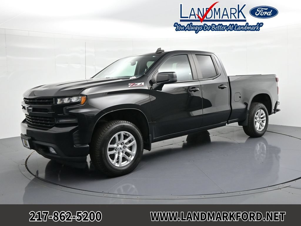 Used 2020 Chevrolet Silverado 1500 RST w/ All-Star Edition AWD/4WD image 1