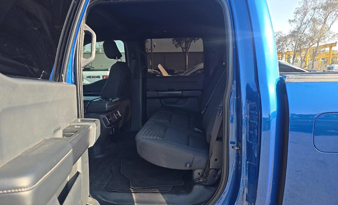 Certified 2022 Ford F150 XL w/ STX Black Appearance Package AWD/4WD image 13