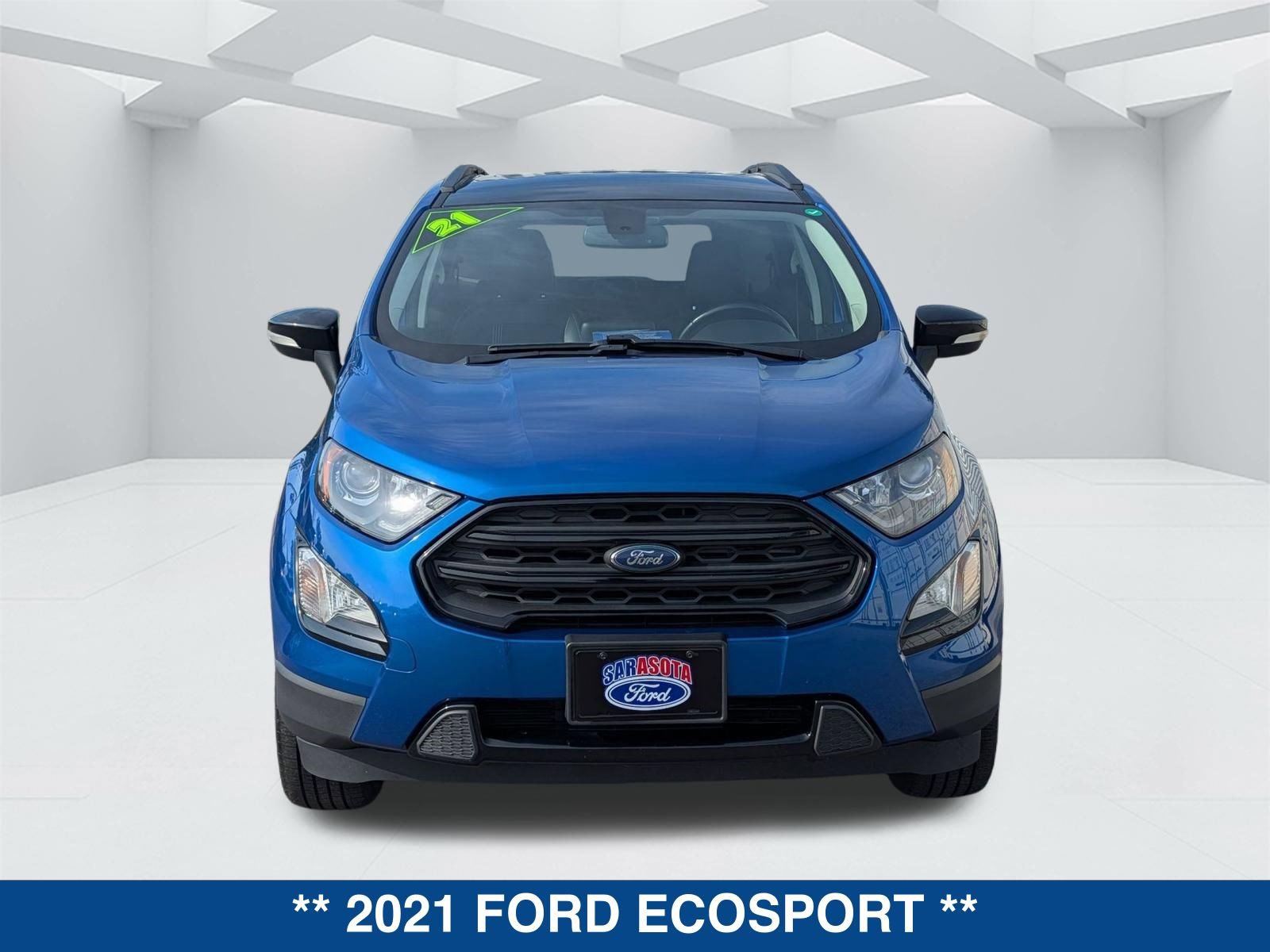 Certified 2021 Ford EcoSport SES w/ Interior Protection Package image 8