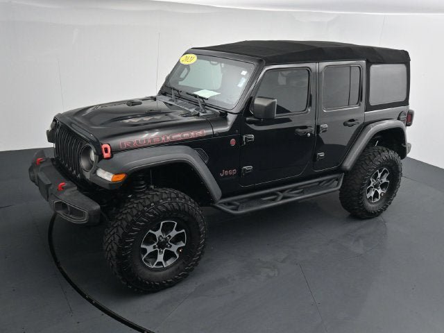 Used 2021 Jeep Wrangler Unlimited Rubicon AWD/4WD image 31