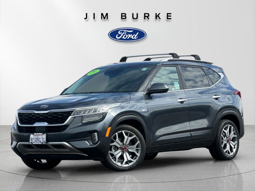 Used 2021 Kia Seltos SX w/ SX Sunroof Package