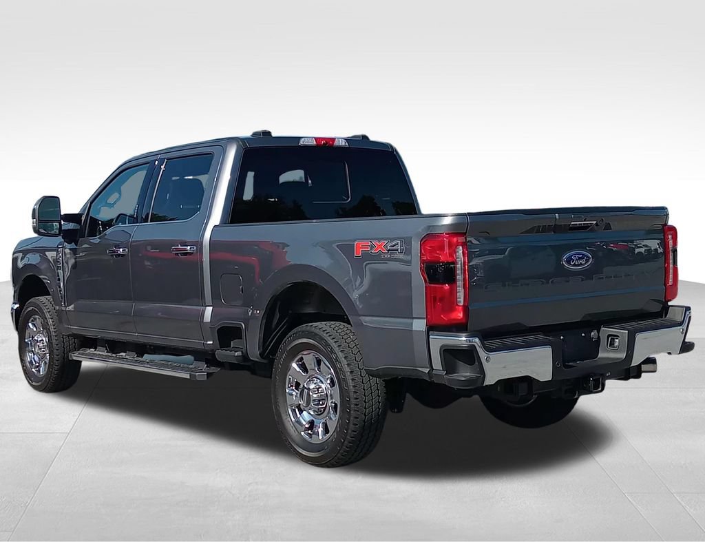 Certified 2024 Ford F250 Lariat w/ Chrome Package AWD/4WD image 8