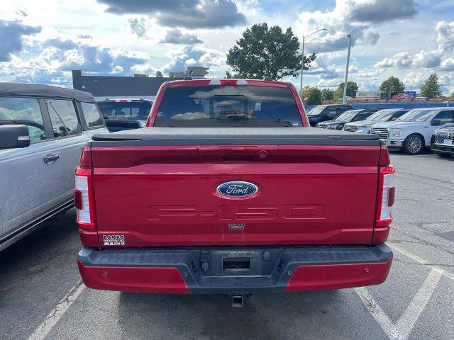 Certified 2021 Ford F150 Lariat AWD/4WD image 3