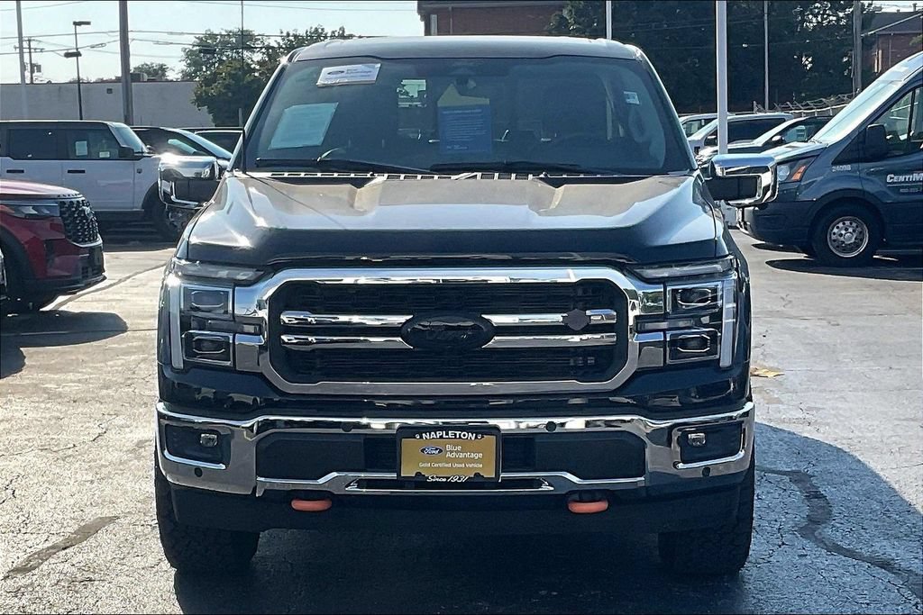 Certified 2026 Ford F150 Lariat w/ Equipment Group 501A Mid AWD/4WD image 2