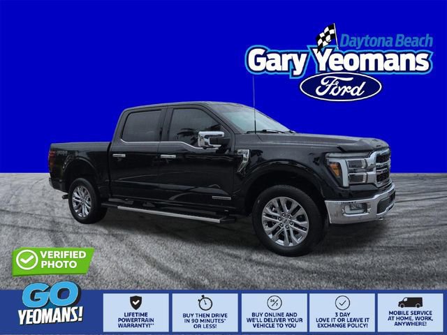 Certified 2024 Ford F150 Lariat w/ Equipment Group 502A High AWD/4WD image 7