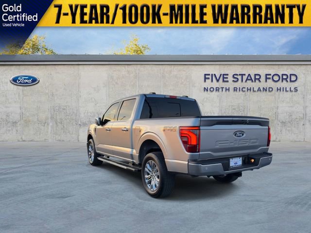 Certified 2024 Ford F150 Lariat w/ Bed Utility Package image 6