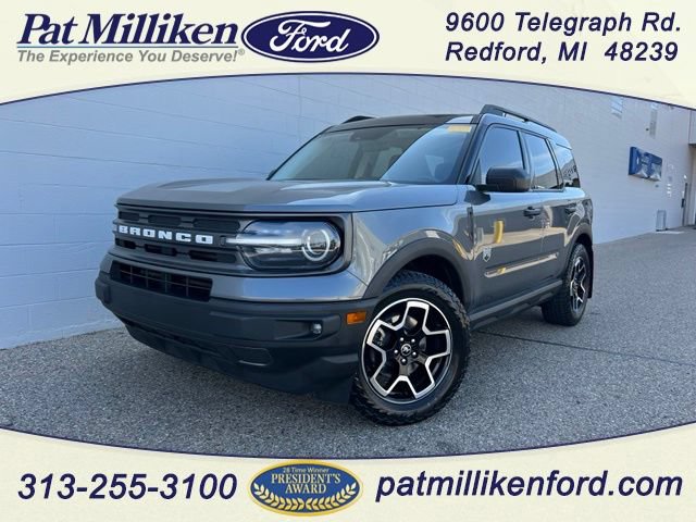 Certified 2021 Ford Bronco Sport Big Bend w/ Big Bend Package