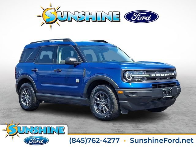Certified 2024 Ford Bronco Sport Big Bend AWD/4WD image 1