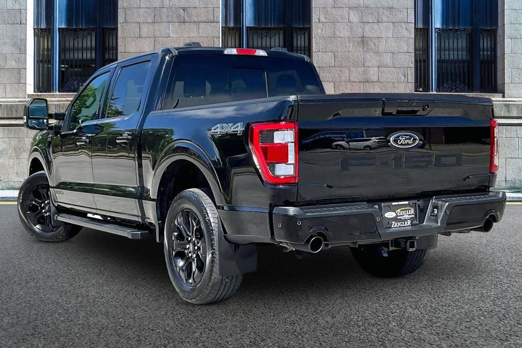 Certified 2023 Ford F150 Lariat w/ Equipment Group 502A High AWD/4WD image 10
