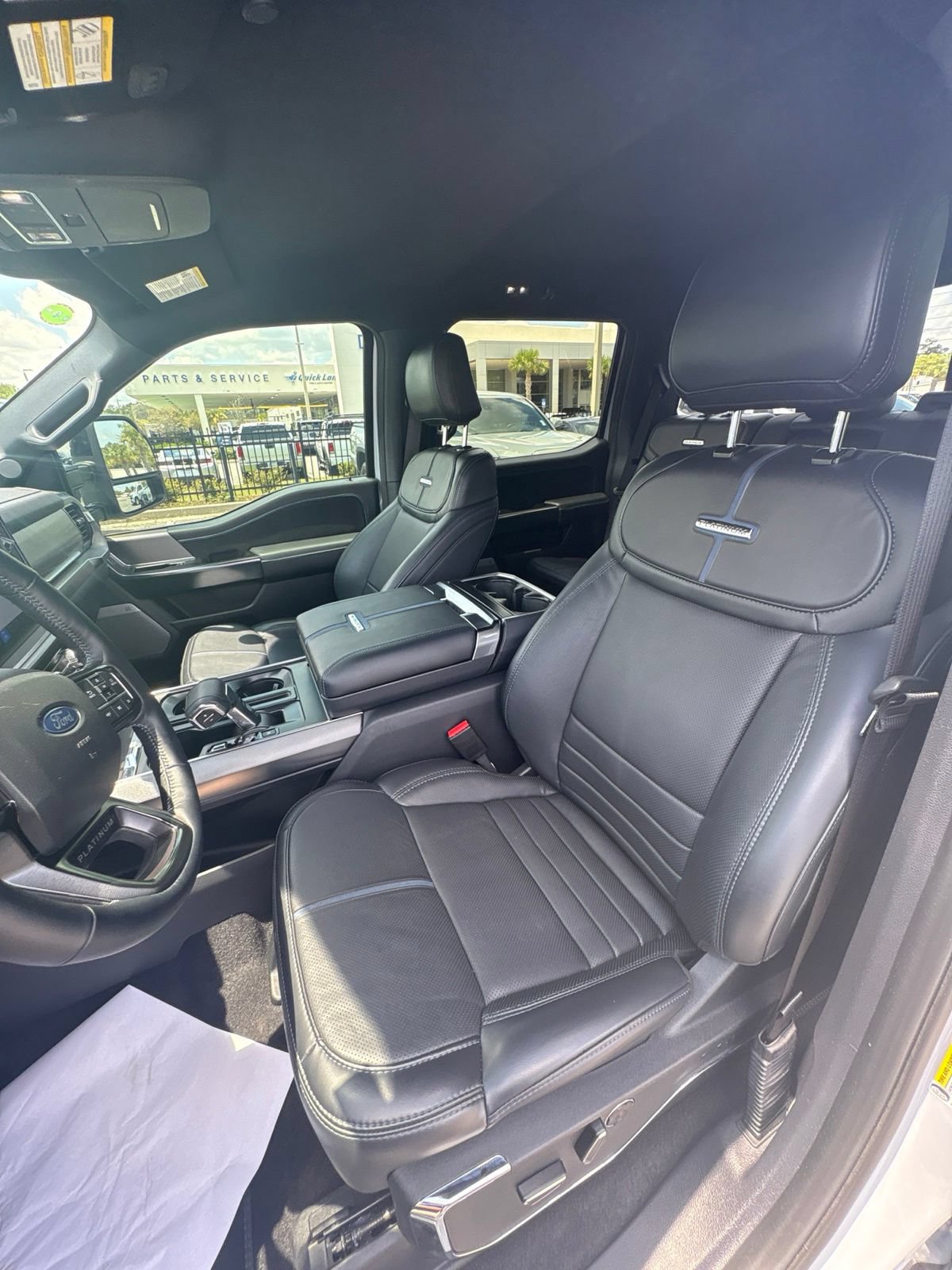 Certified 2025 Ford F150 Platinum w/ FX4 Off-Road Package AWD/4WD image 17