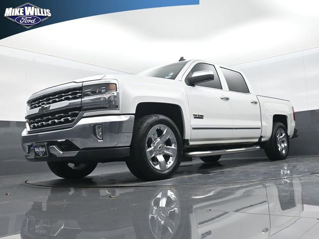 Used 2018 Chevrolet Silverado 1500 LTZ w/ Texas Edition image 3