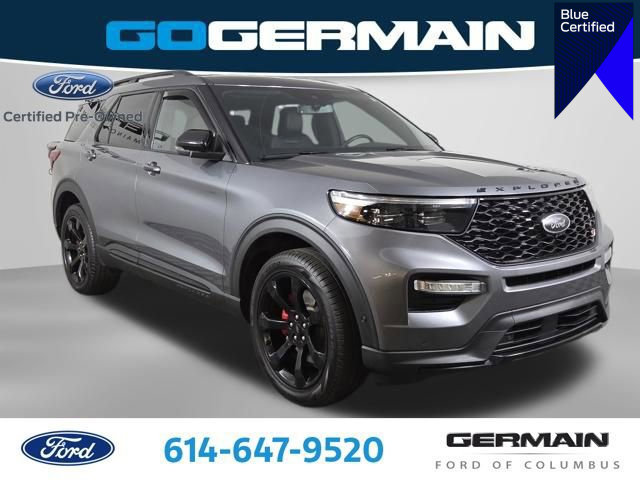 Certified 2022 Ford Explorer ST w/ Equipment Group 401A