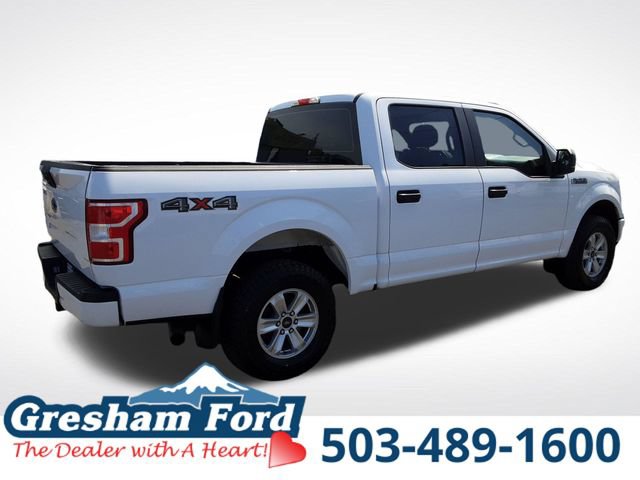 Certified 2018 Ford F150 XL w/ Equipment Group 101A Mid AWD/4WD image 11