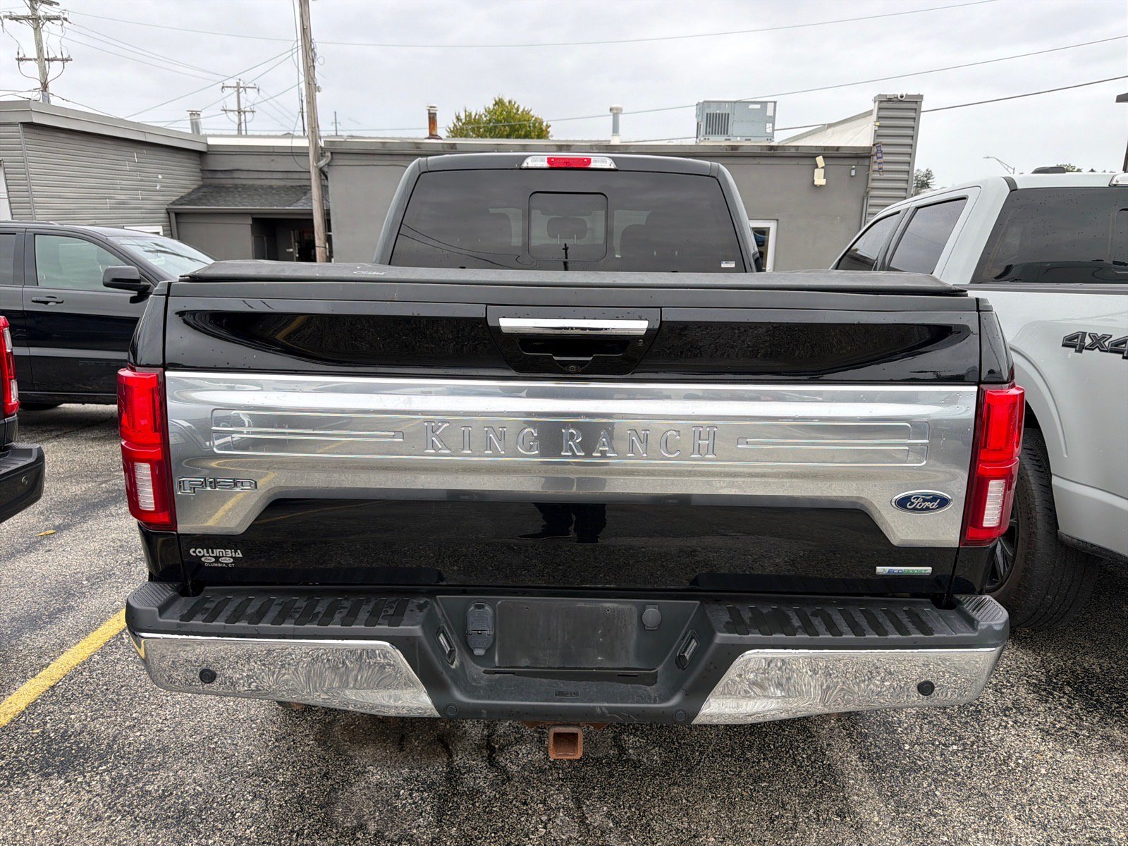 Certified 2020 Ford F150 King Ranch w/ Equipment Group 601A Luxury AWD/4WD image 7