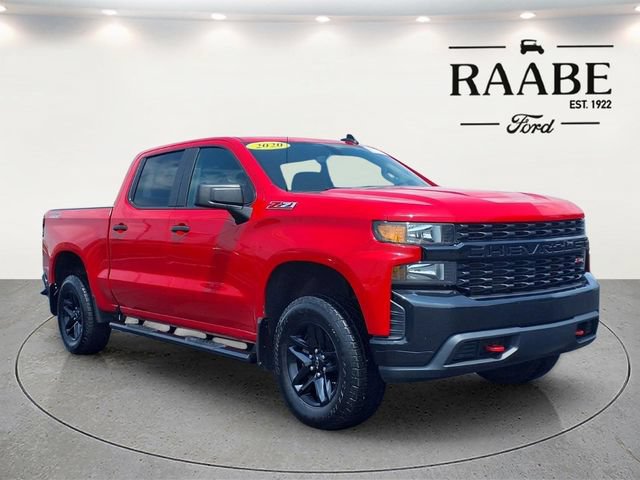 Used 2020 Chevrolet Silverado 1500 Custom Trail Boss w/ Custom Convenience Package