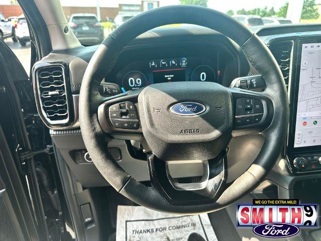 Certified 2025 Ford Ranger Lariat w/ Black Appearance Package AWD/4WD image 24