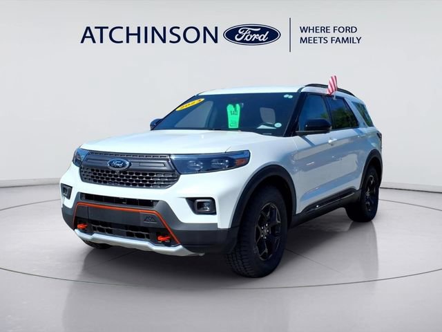 Certified 2023 Ford Explorer Timberline w/ Timberline Technology Package AWD/4WD image 1