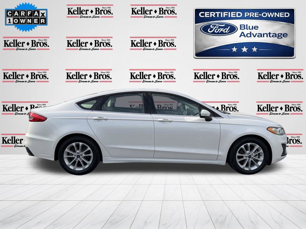 Certified 2019 Ford Fusion SE FWD image 8
