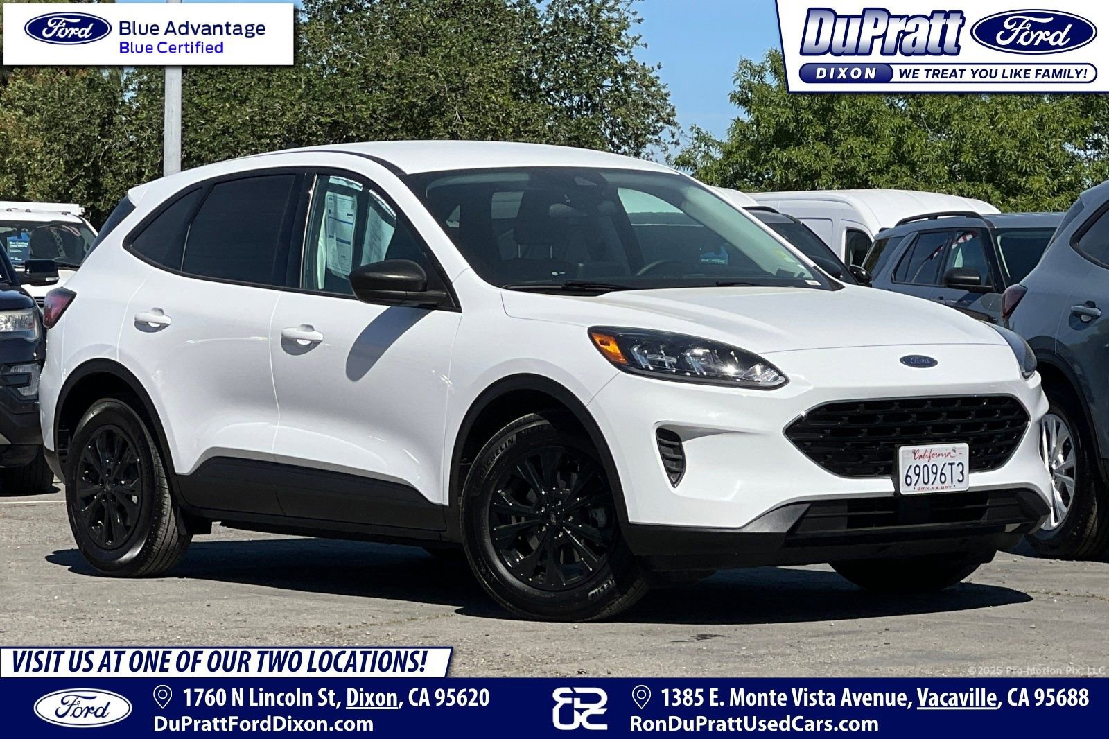 Certified 2022 Ford Escape SE w/ SE Sport Appearance Package image 7
