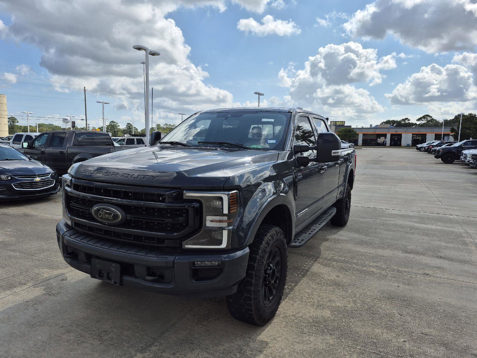 Certified 2021 Ford F250 Lariat