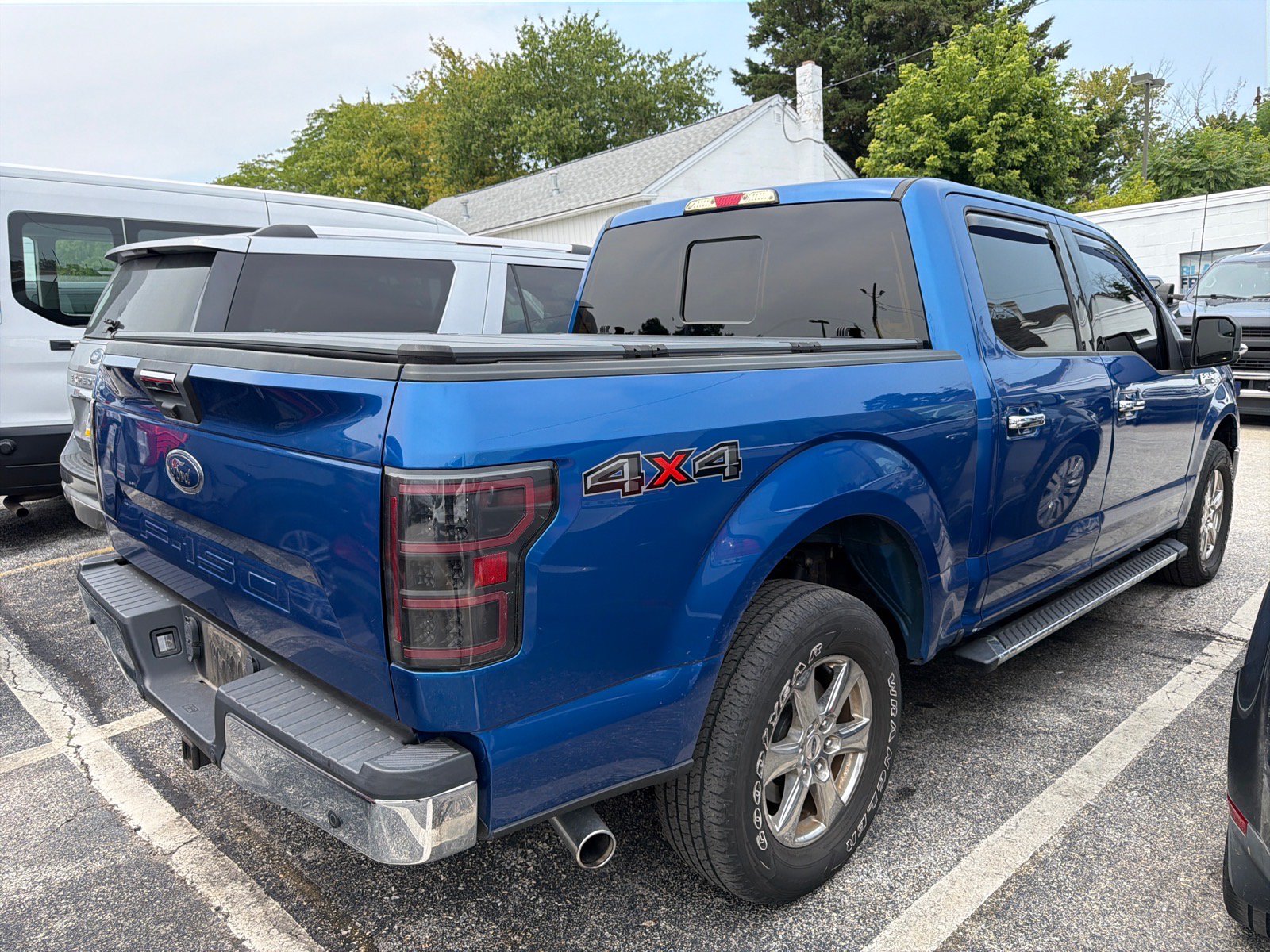 Certified 2018 Ford F150 XLT w/ Equipment Group 302A Luxury AWD/4WD image 6