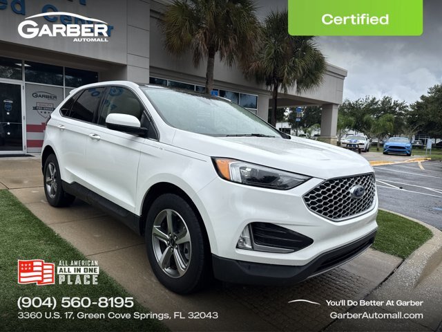 Certified 2024 Ford Edge SEL w/ Convenience Package AWD/4WD image 1