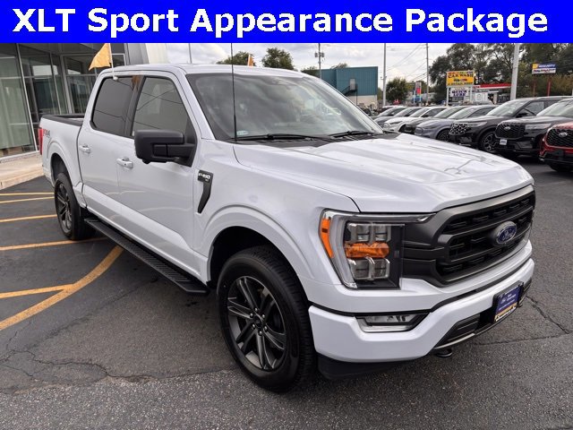 Certified 2022 Ford F150 XLT w/ Equipment Group 302A High image 7