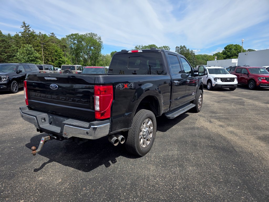 Certified 2022 Ford F250 Lariat w/ Chrome Package AWD/4WD image 5