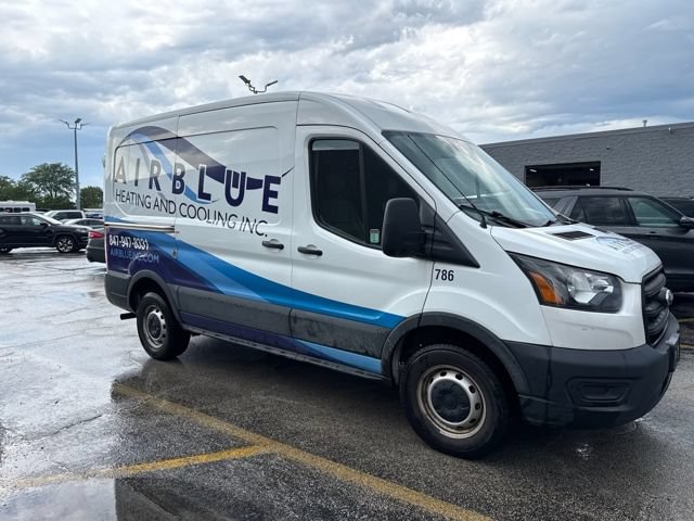 Certified 2020 Ford Transit 250 Medium Roof w/ Load Area Protection Package RWD image 8