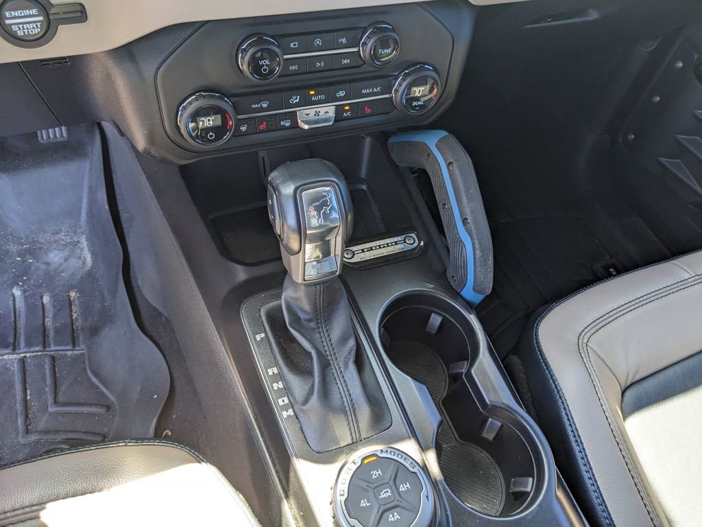 Certified 2021 Ford Bronco Wildtrak image 25