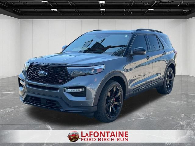 Certified 2023 Ford Explorer ST w/ Equipment Group 401A AWD/4WD image 1