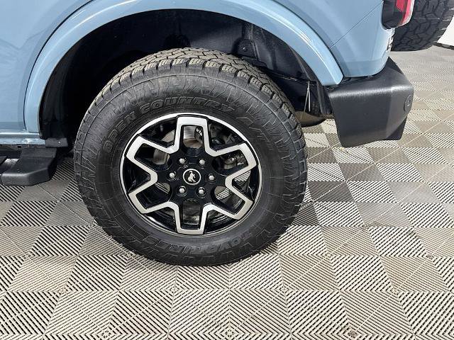 Certified 2021 Ford Bronco Outer Banks AWD/4WD image 30