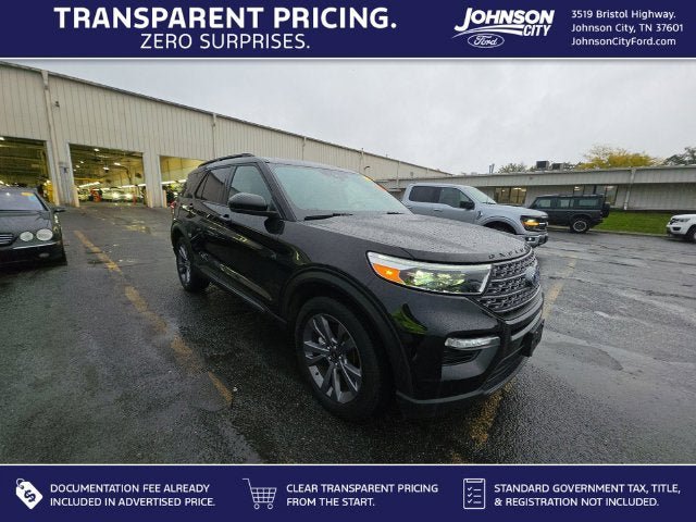Certified 2023 Ford Explorer XLT w/ Equipment Group 202A