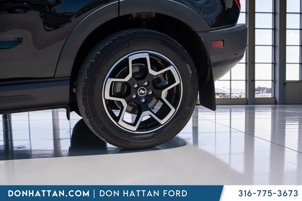 Certified 2024 Ford Bronco Sport Big Bend w/ Convenience Package AWD/4WD image 32