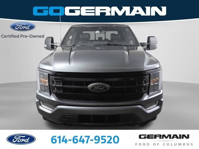 Certified 2023 Ford F150 XLT w/ Equipment Group 302A High AWD/4WD image 2
