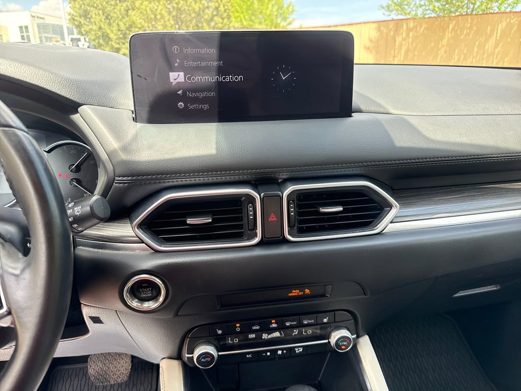 Used 2023 MAZDA CX-5 AWD 2.5 S w/ Premium Package image 17