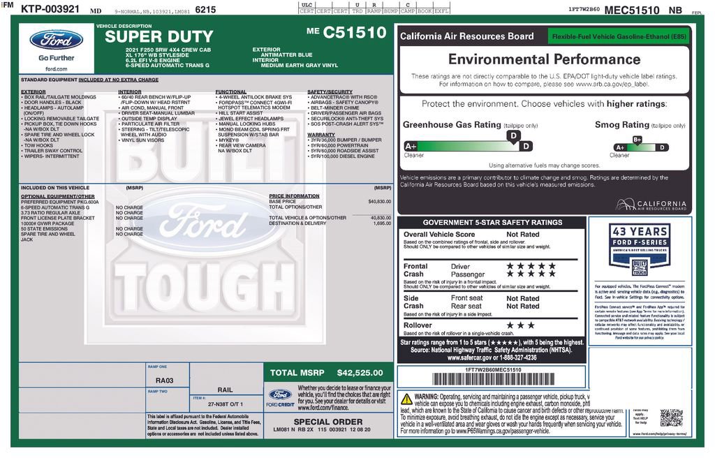 Certified 2021 Ford F250 XL image 31